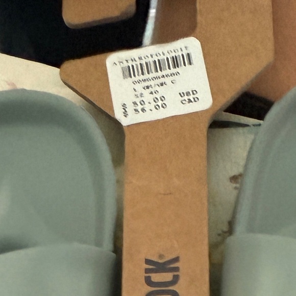 Birkenstock Women's Sandals in Light Green - Picture 2 of 2